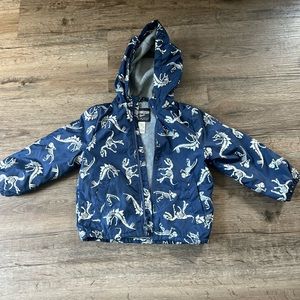 OshKosh toddler boy raincoat.